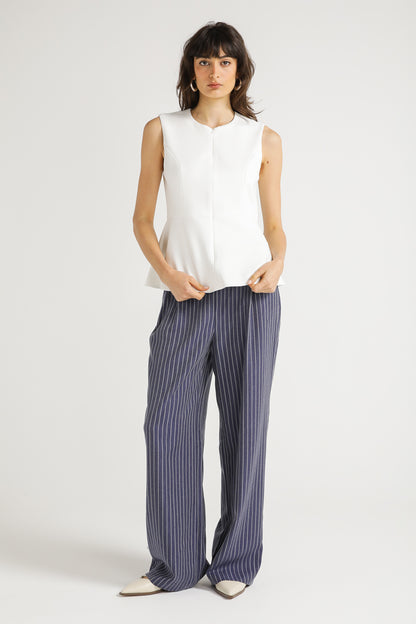 Peplum Top