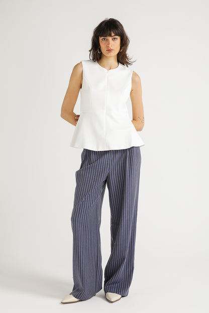 Peplum Top