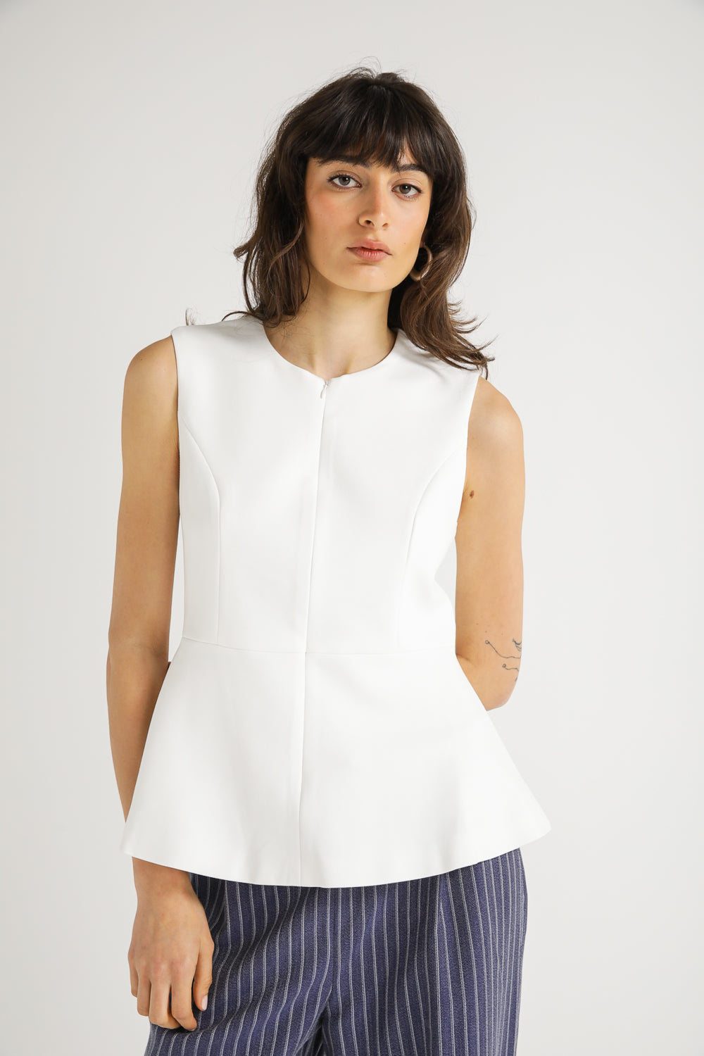 Peplum Top