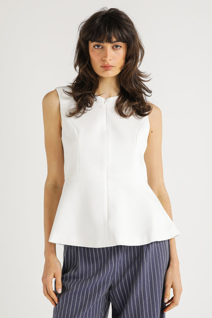 Peplum Top