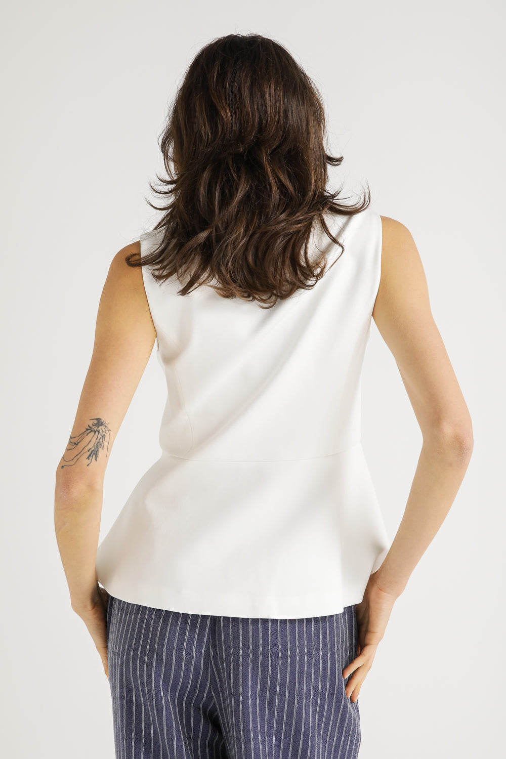 Peplum Top
