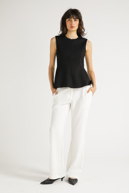 Peplum Top