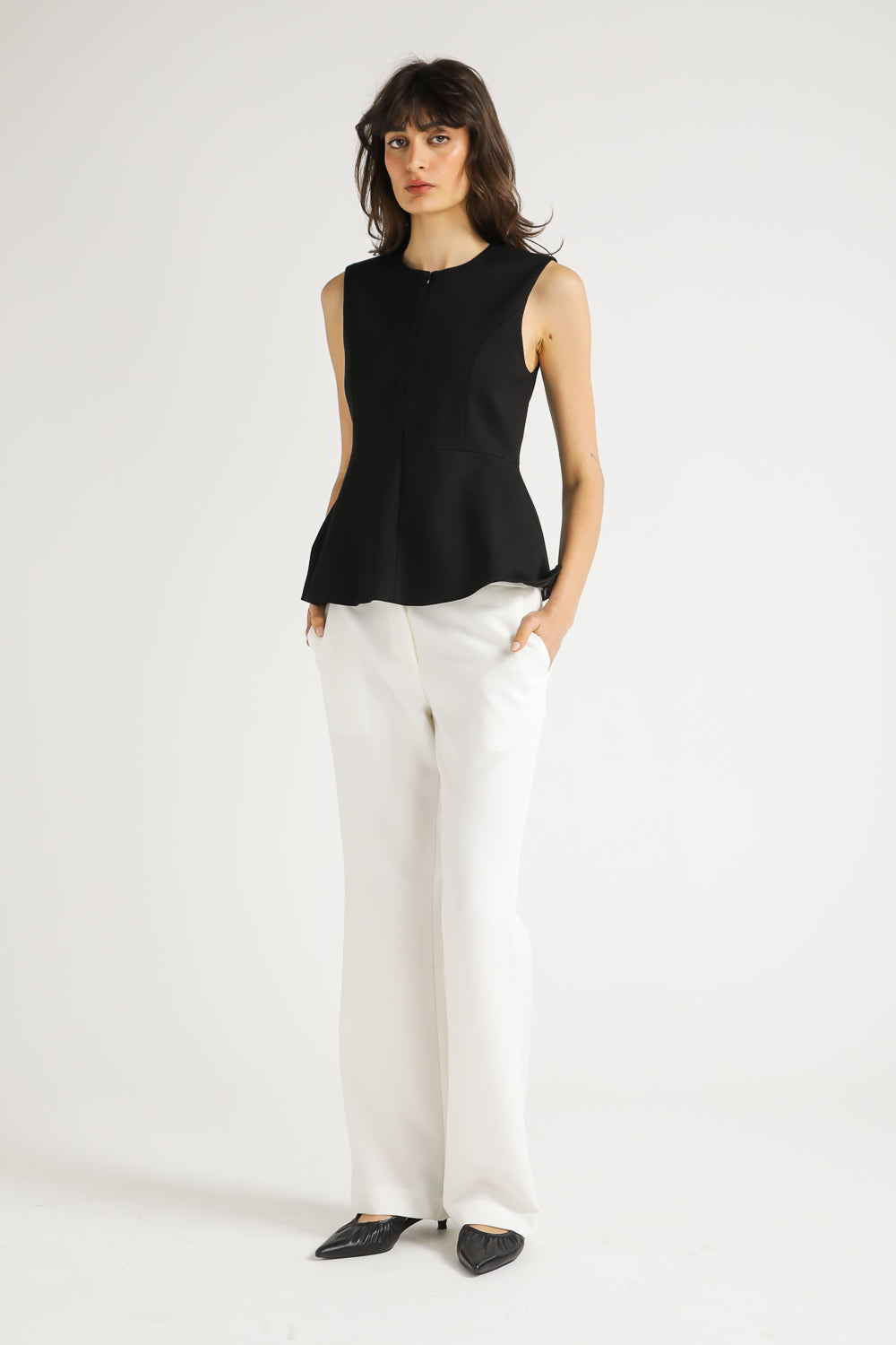 Peplum Top