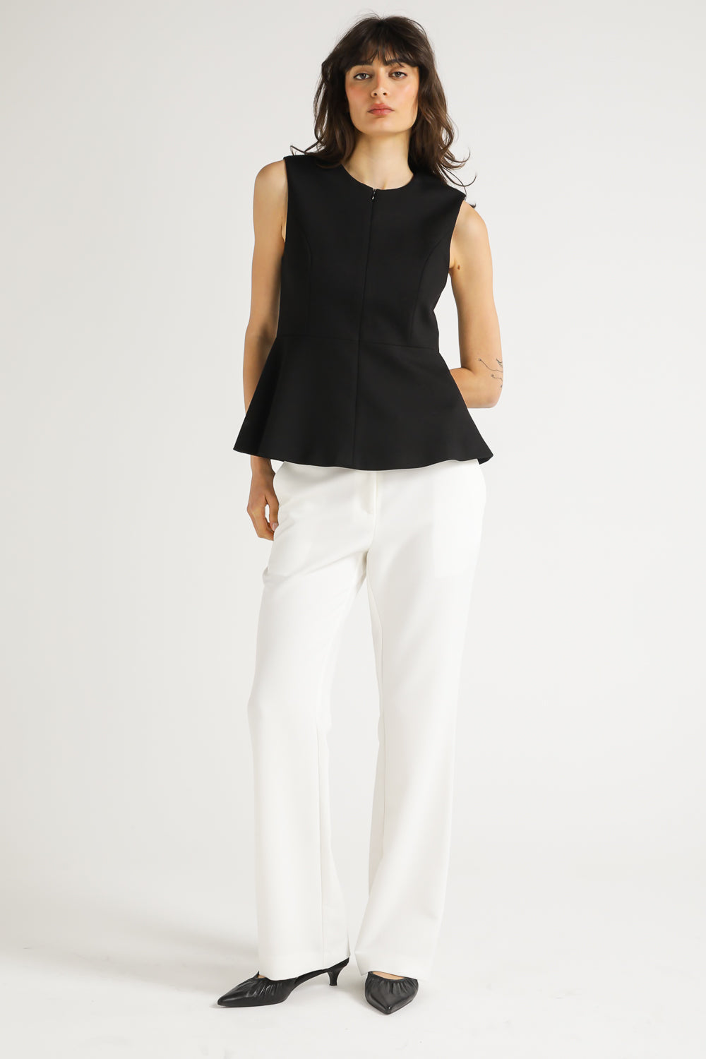 Peplum Top