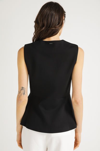 Peplum Top