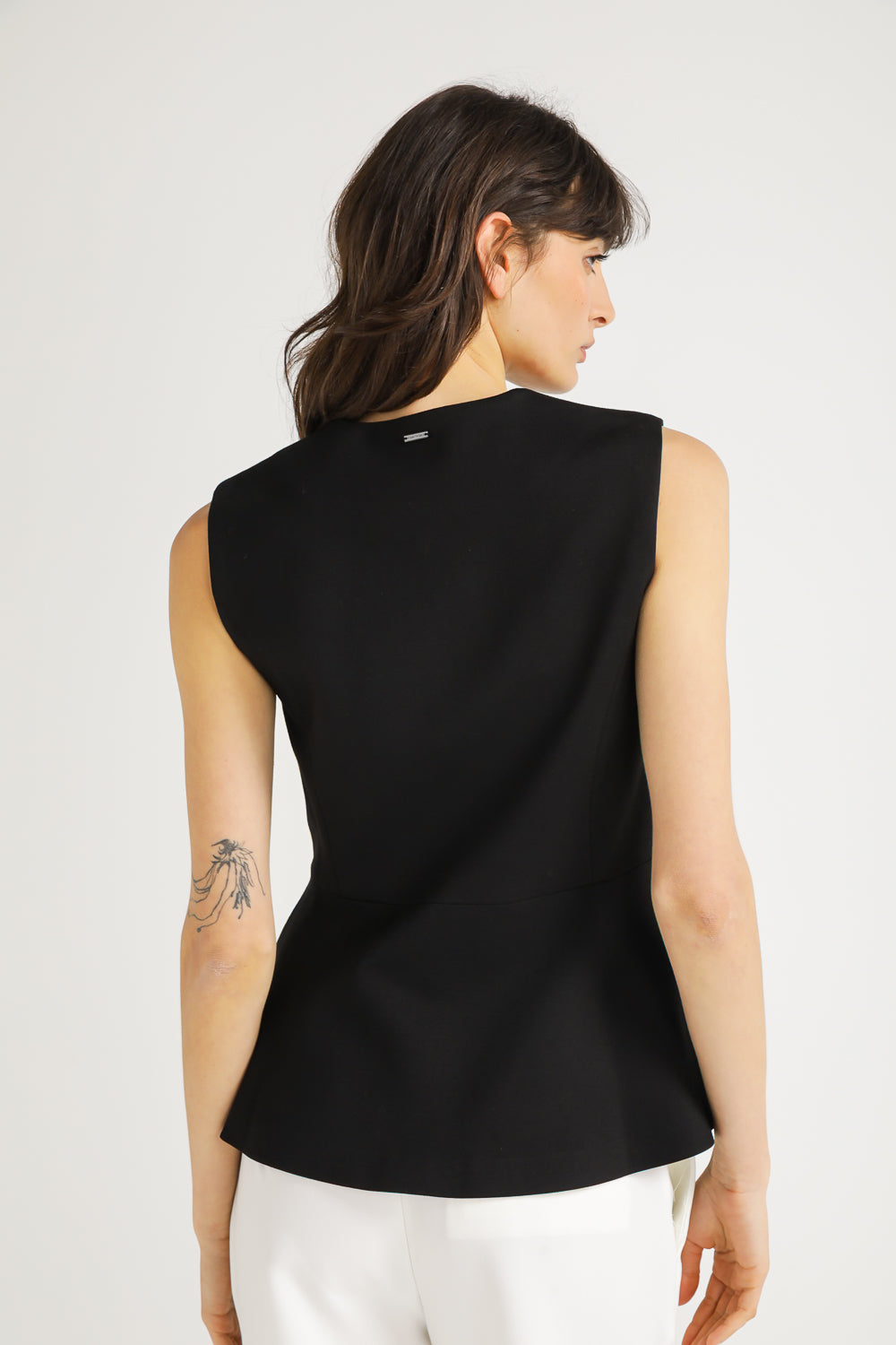 Peplum Top