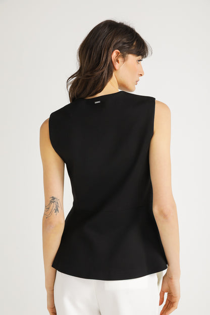 Peplum Top