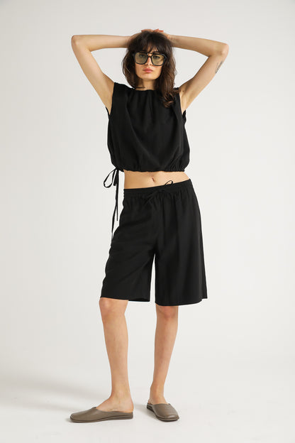 Structured Shoulder Top