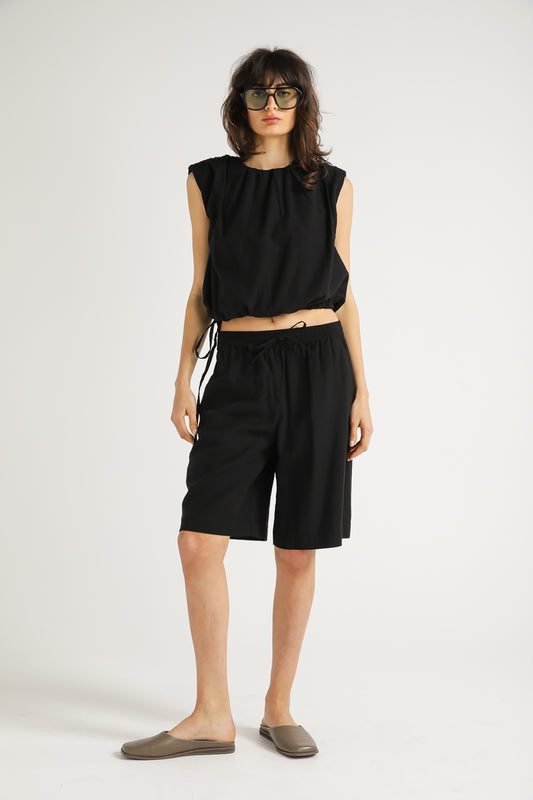 Structured Shoulder Top