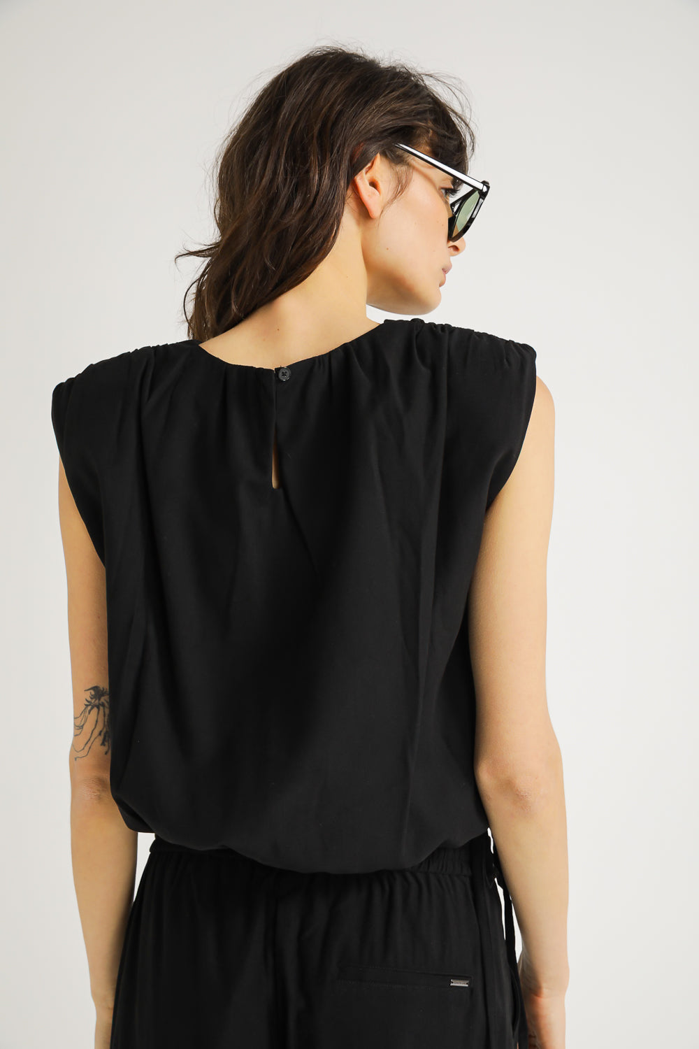 Structured Shoulder Top