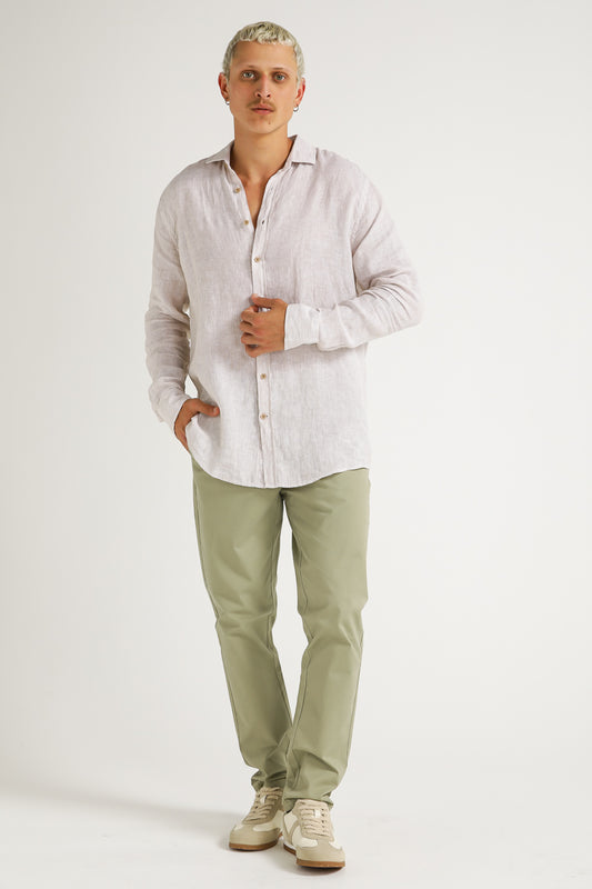 Linen Button Down Shirt