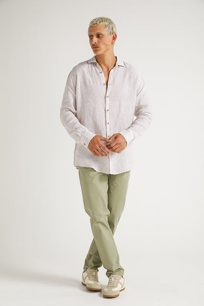 Linen Button Down Shirt