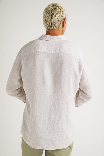 Linen Button Down Shirt