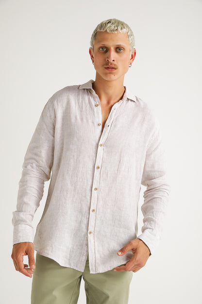 Linen Button Down Shirt