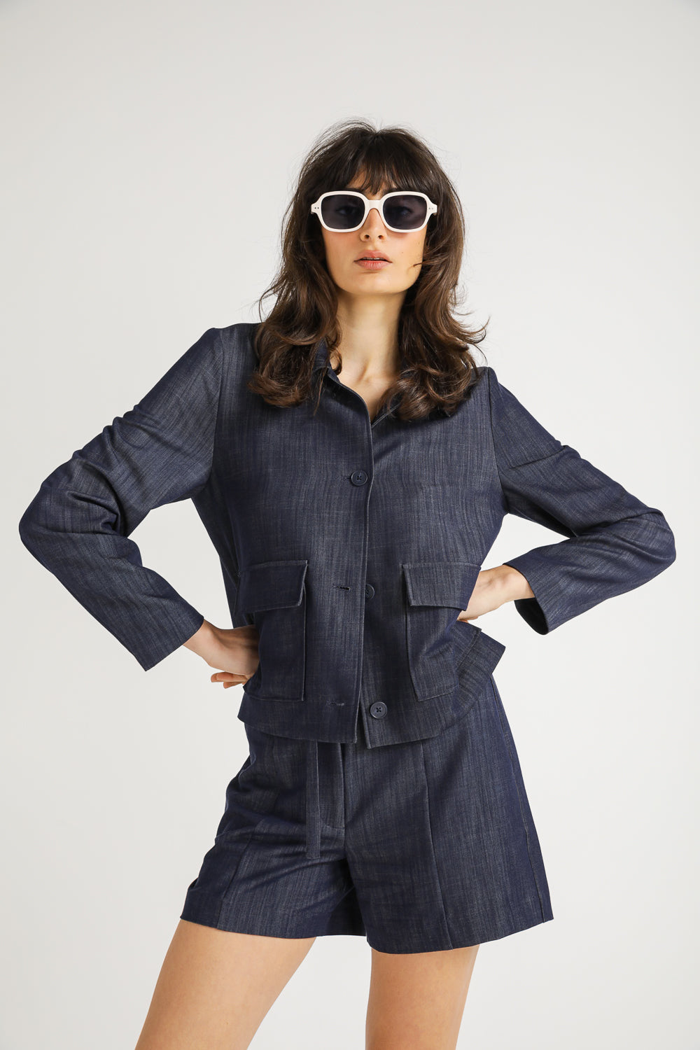 Boxy Denim Jacket
