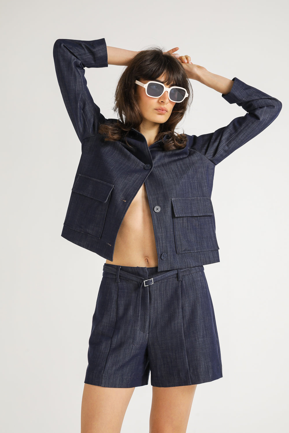 Boxy Denim Jacket