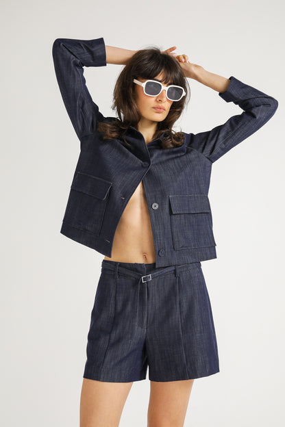 Boxy Denim Jacket