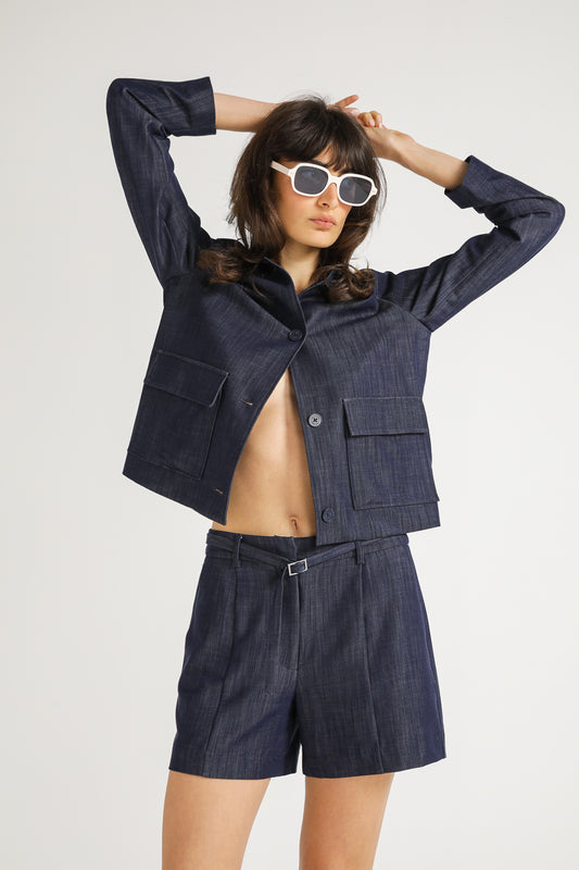 Boxy Denim Jacket