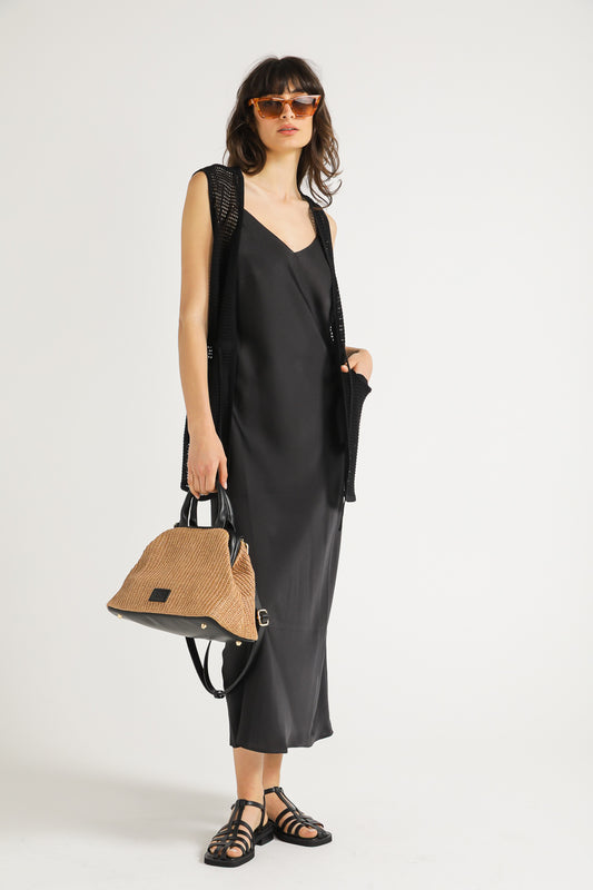 Satin Slip Dress
