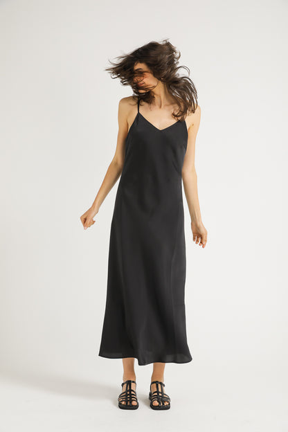 Satin Slip Dress