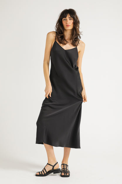 Satin Slip Dress