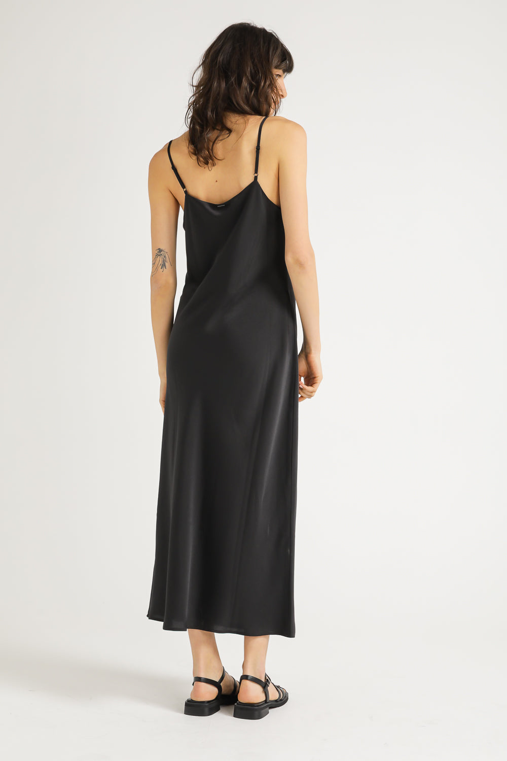 Satin Slip Dress