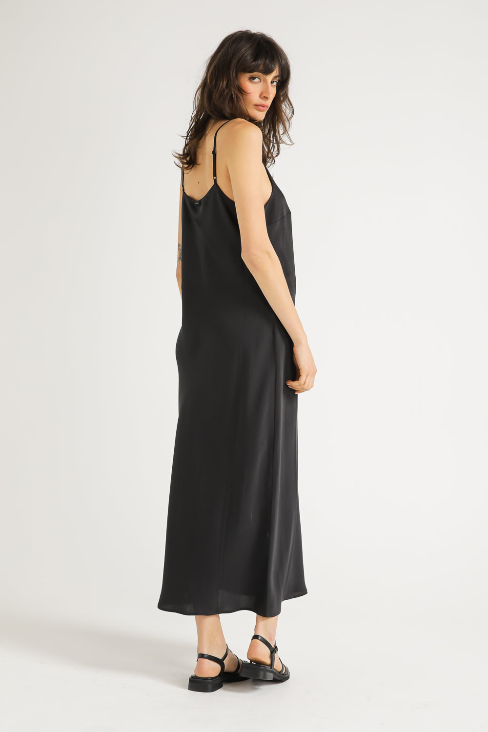 Satin Slip Dress