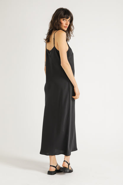 Satin Slip Dress