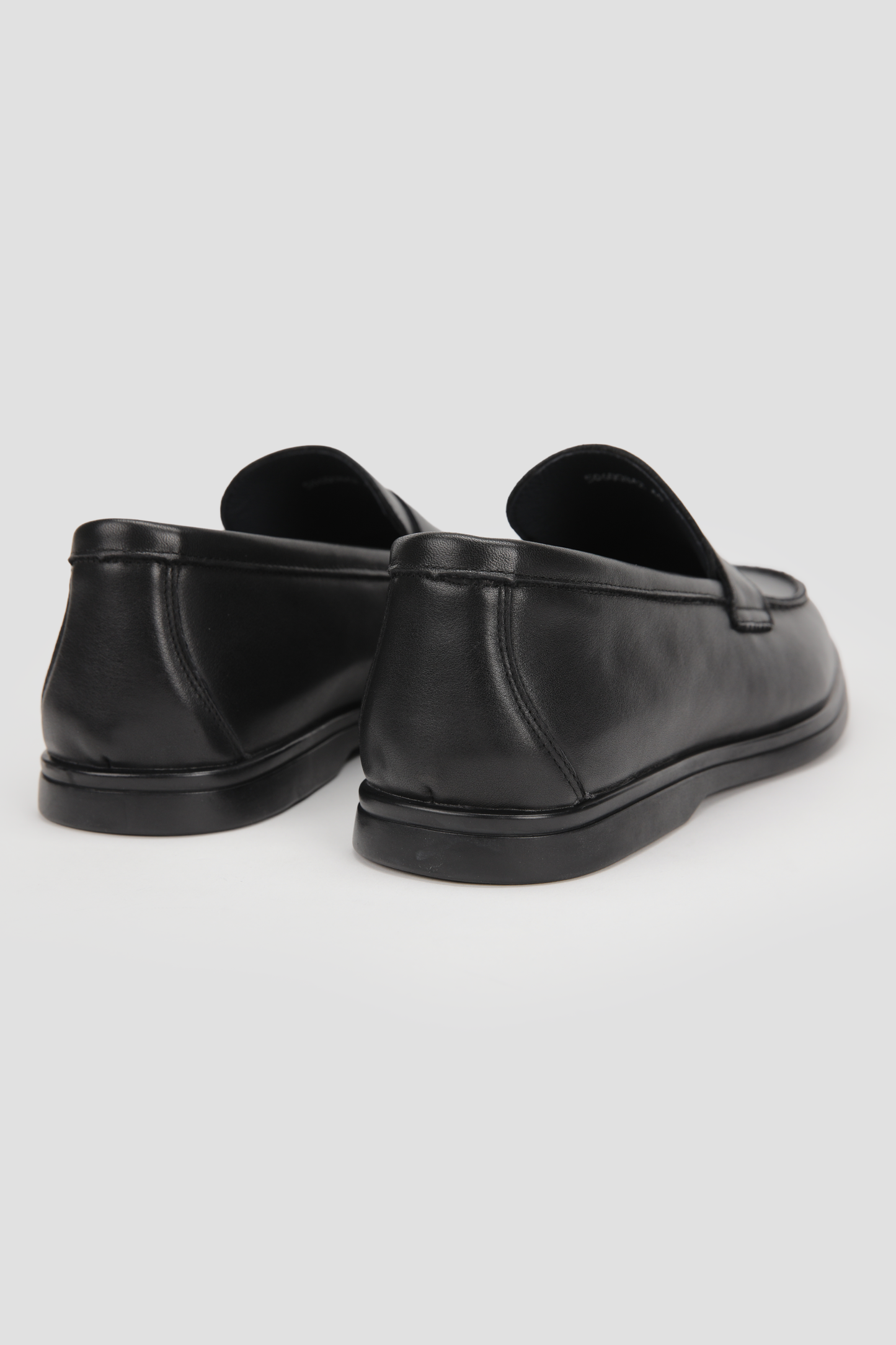 Sleek Leather Loafers