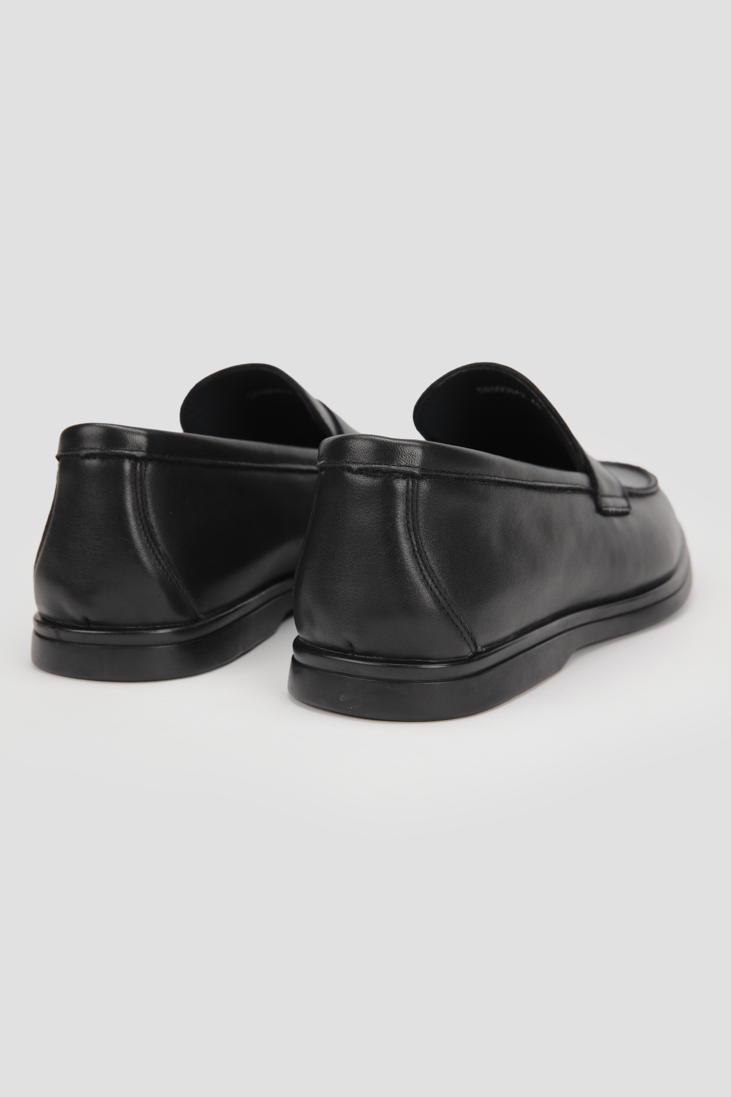 Sleek Leather Loafers