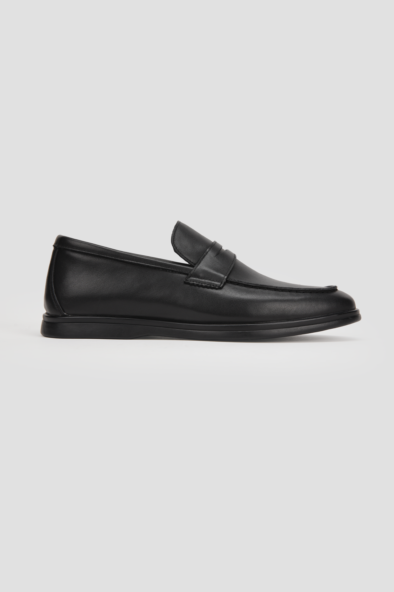 Sleek Leather Loafers