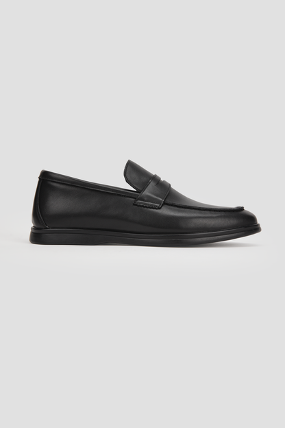 Sleek Leather Loafers