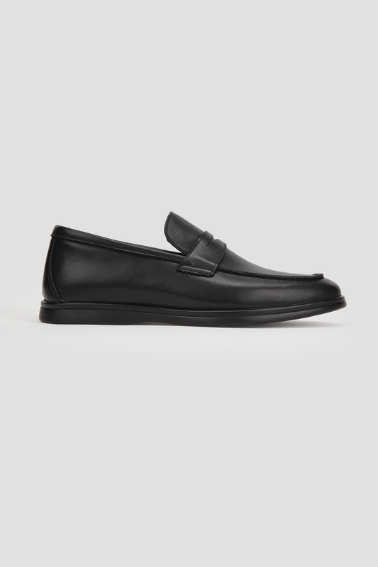 Sleek Leather Loafers