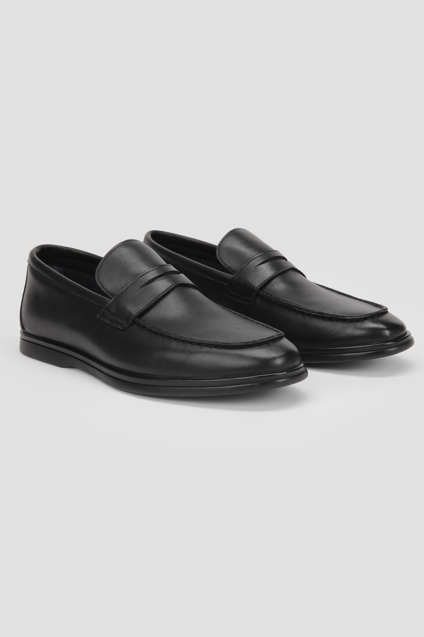 Sleek Leather Loafers