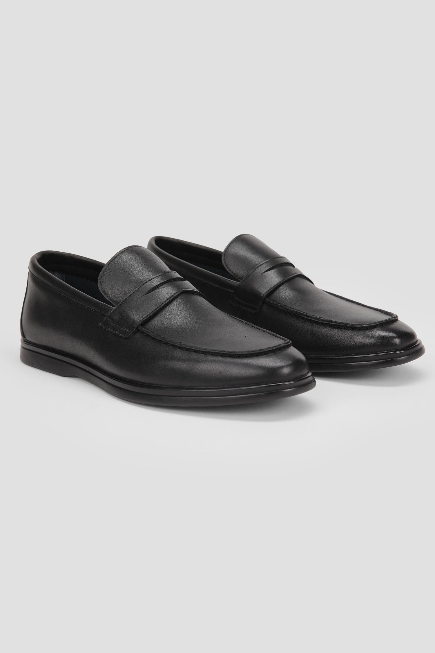 Sleek Leather Loafers