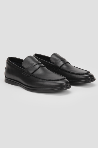 Sleek Leather Loafers