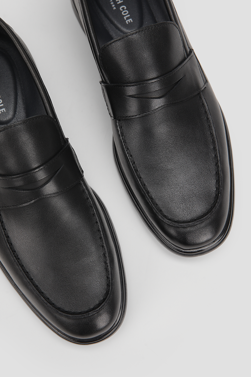 Sleek Leather Loafers
