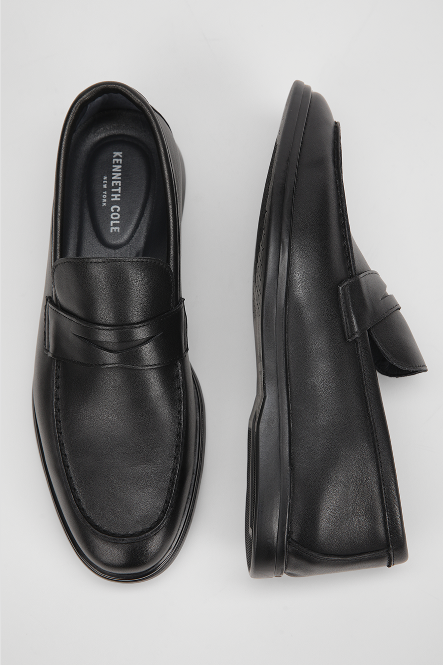 Sleek Leather Loafers