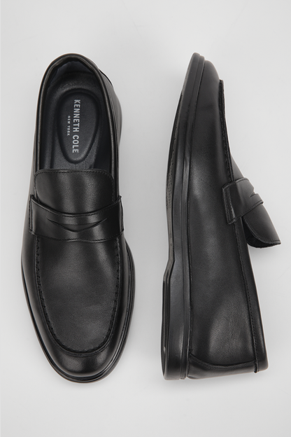 Sleek Leather Loafers