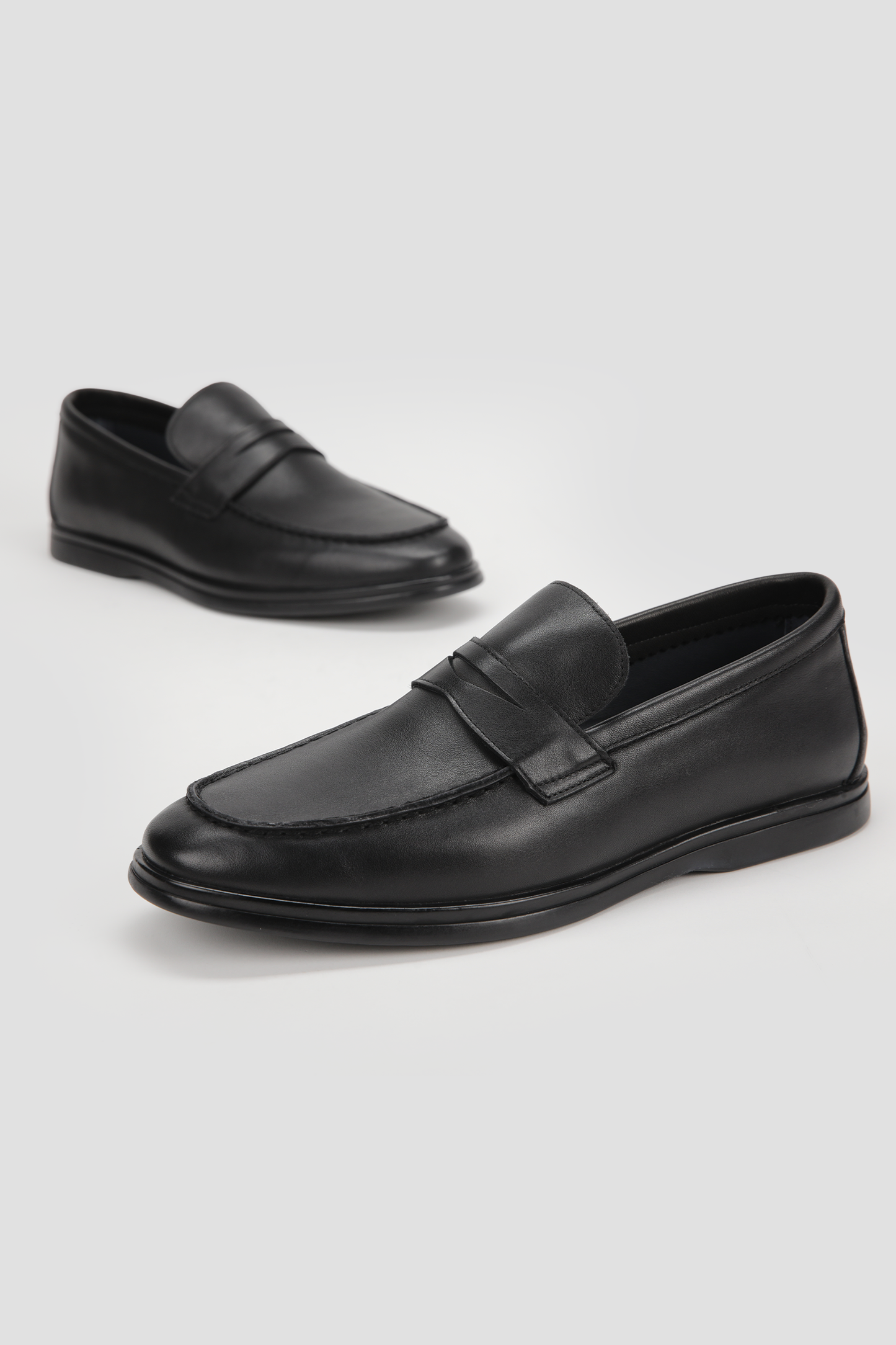 Sleek Leather Loafers