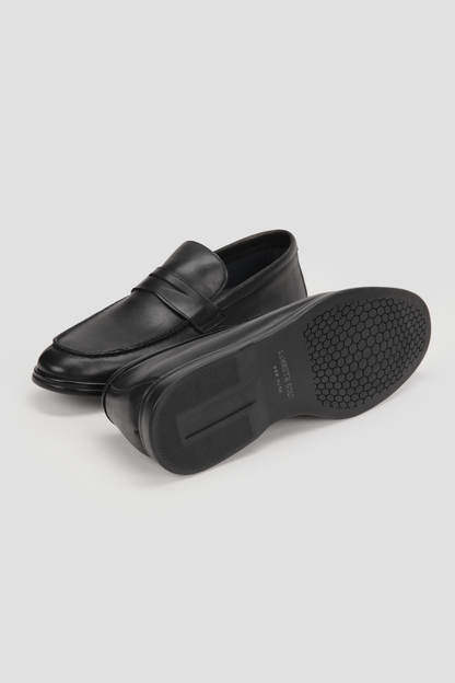 Sleek Leather Loafers