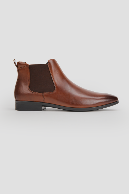 Leather Chelsea Boots