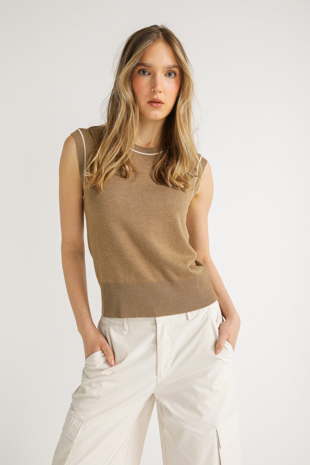Knit Tank Top