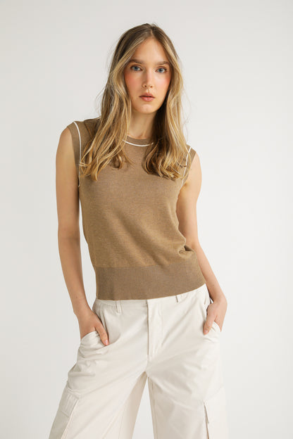 Knit Tank Top