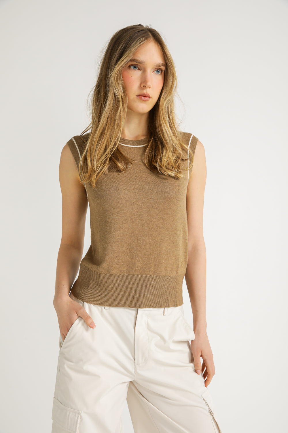 Knit Tank Top