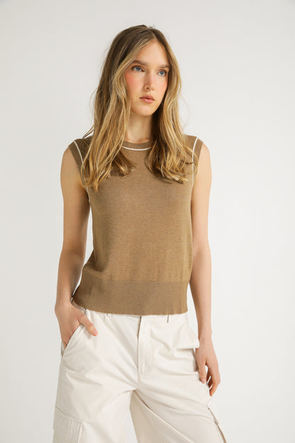 Knit Tank Top