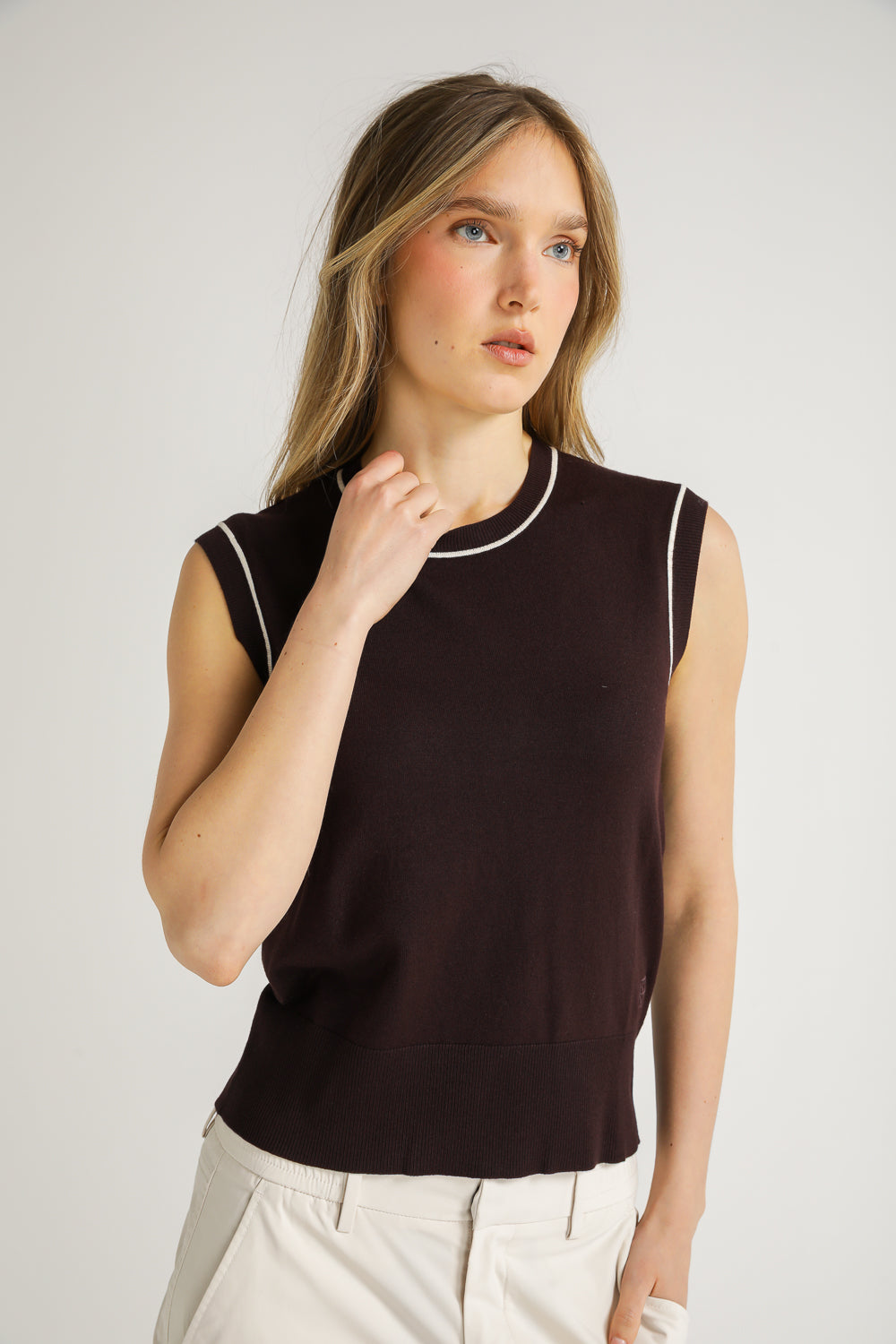 Knit Tank Top