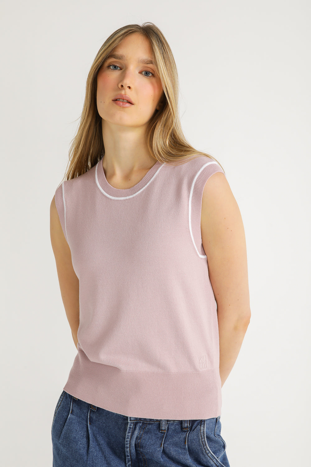 Knit Tank Top