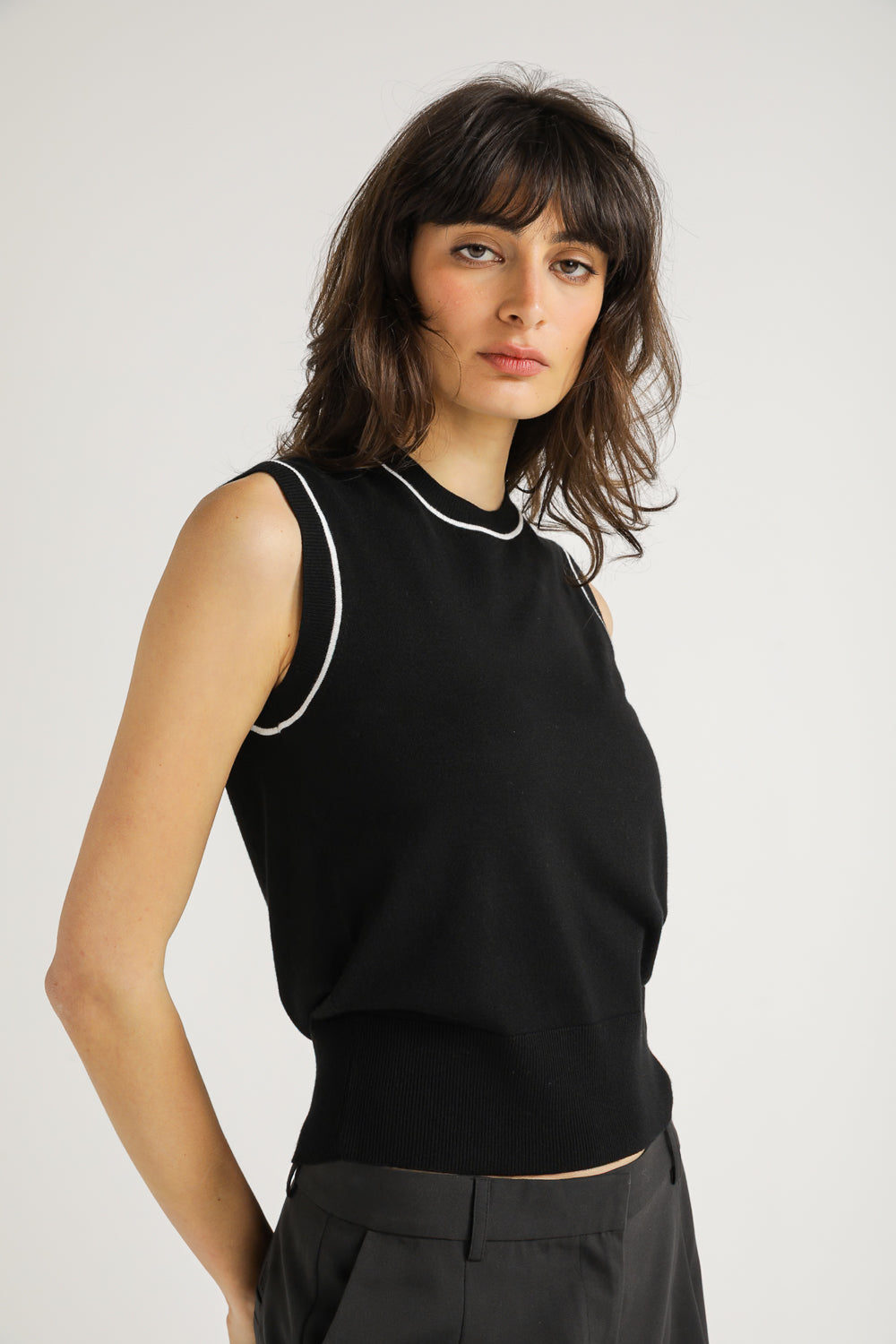 Knit Tank Top