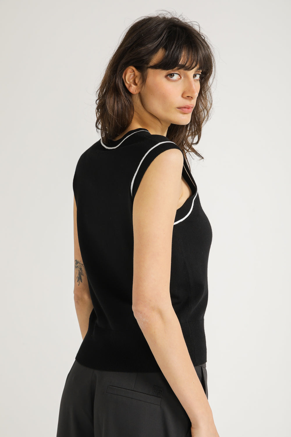 Knit Tank Top